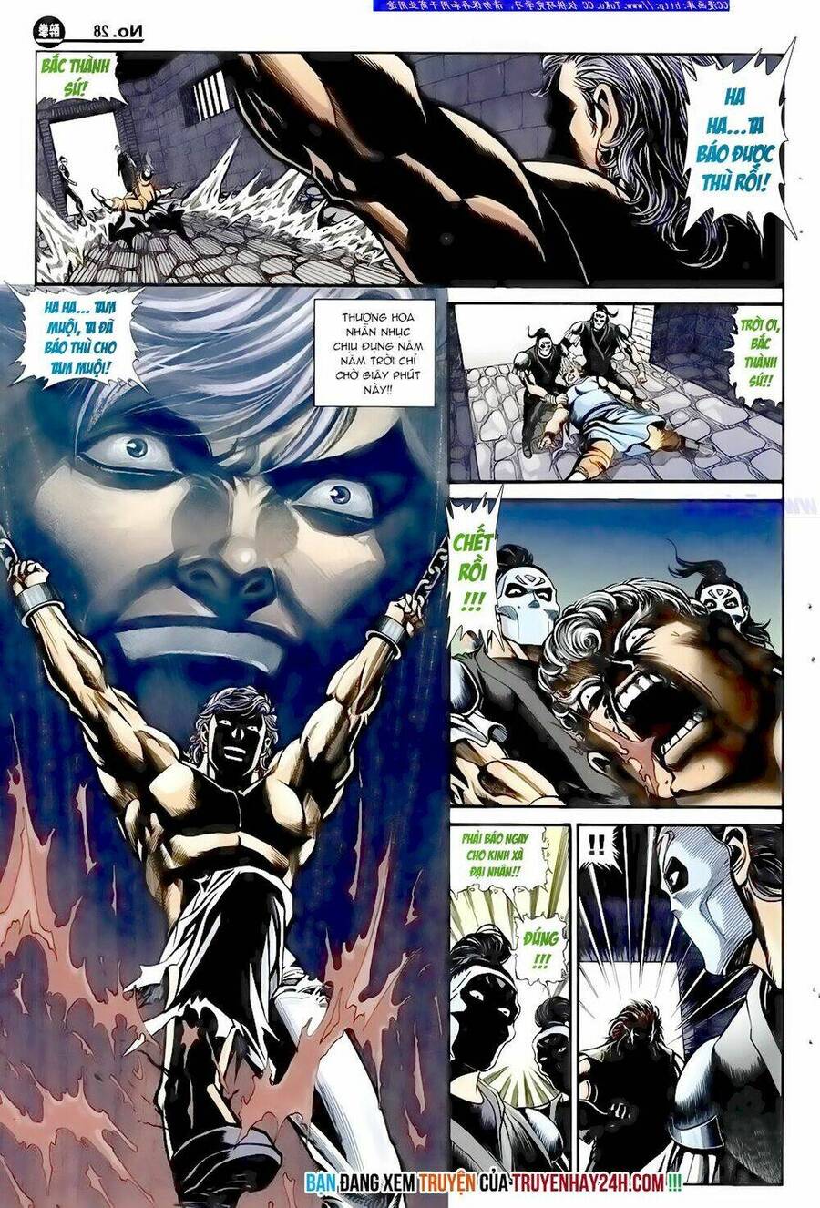 Túy Quyền Iii Chapter 3 - 28