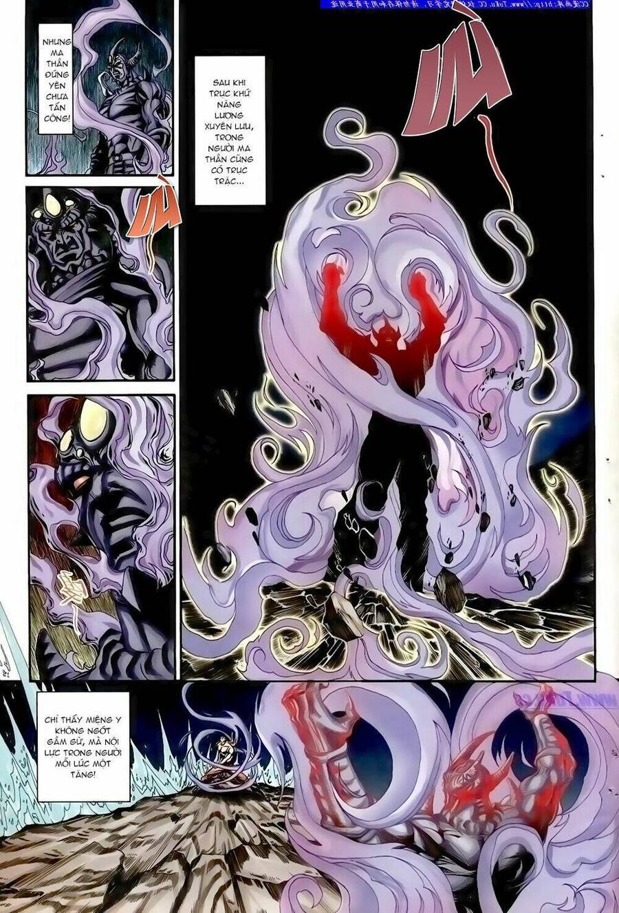 Túy Quyền Iii Chapter 3 - 4