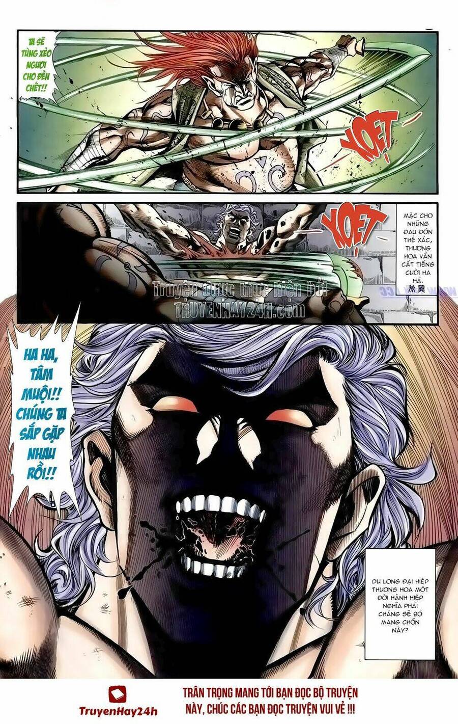 Túy Quyền Iii Chapter 3 - 32
