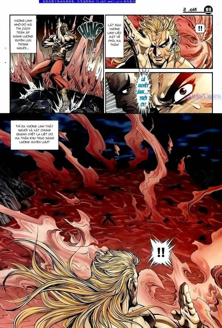 Túy Quyền Iii Chapter 3 - 5