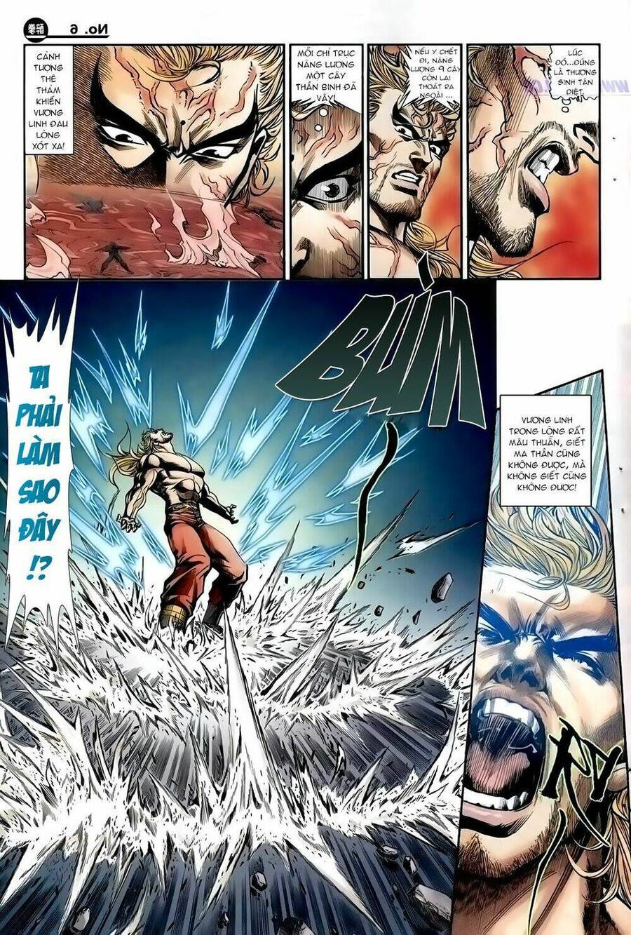 Túy Quyền Iii Chapter 3 - 6