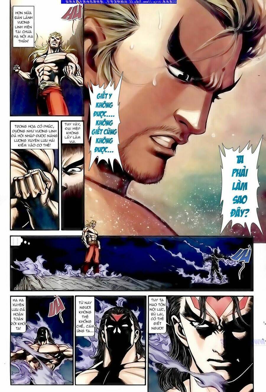 Túy Quyền Iii Chapter 3 - 8