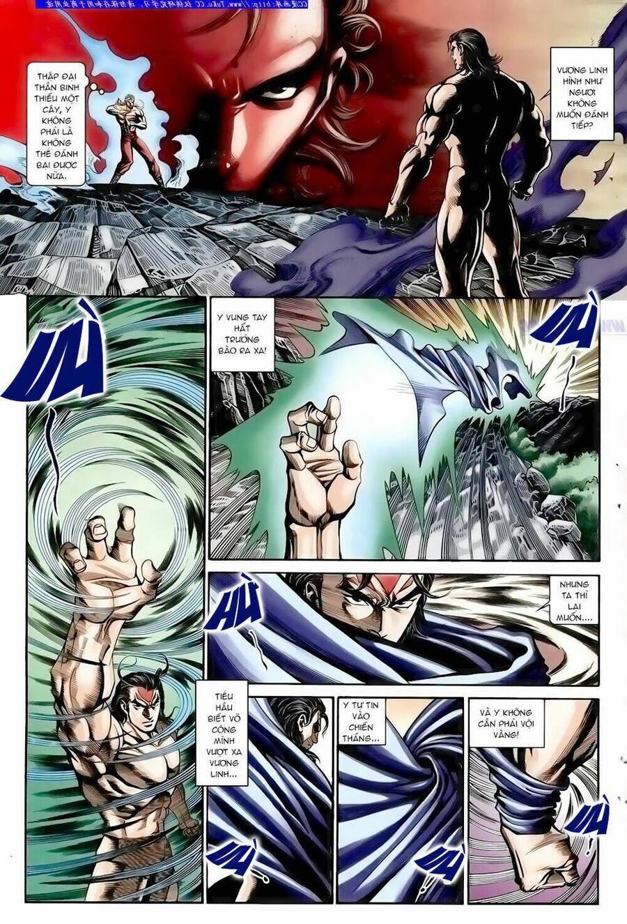 Túy Quyền Iii Chapter 3 - 10