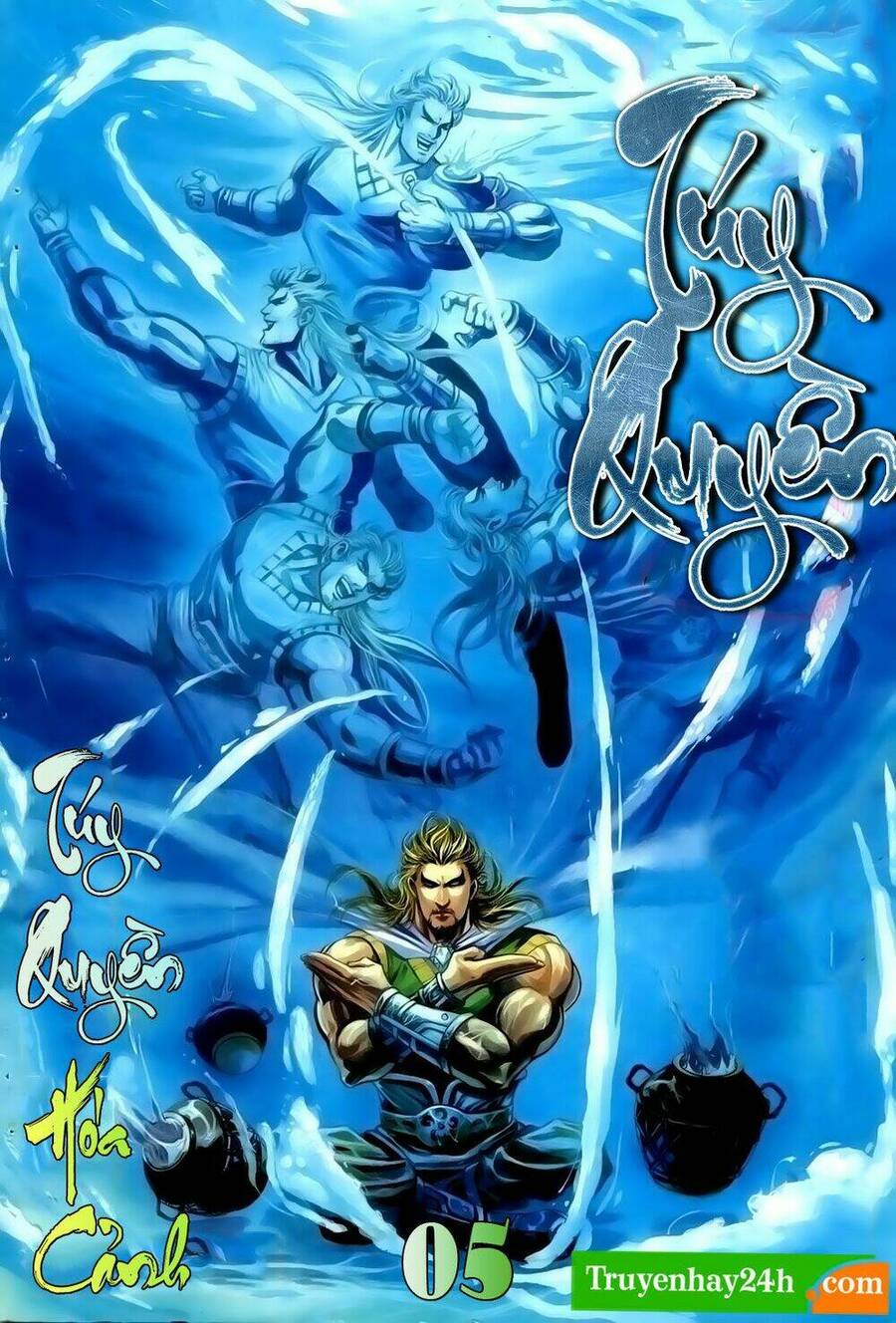 Túy Quyền Iii Chapter 5 - 1