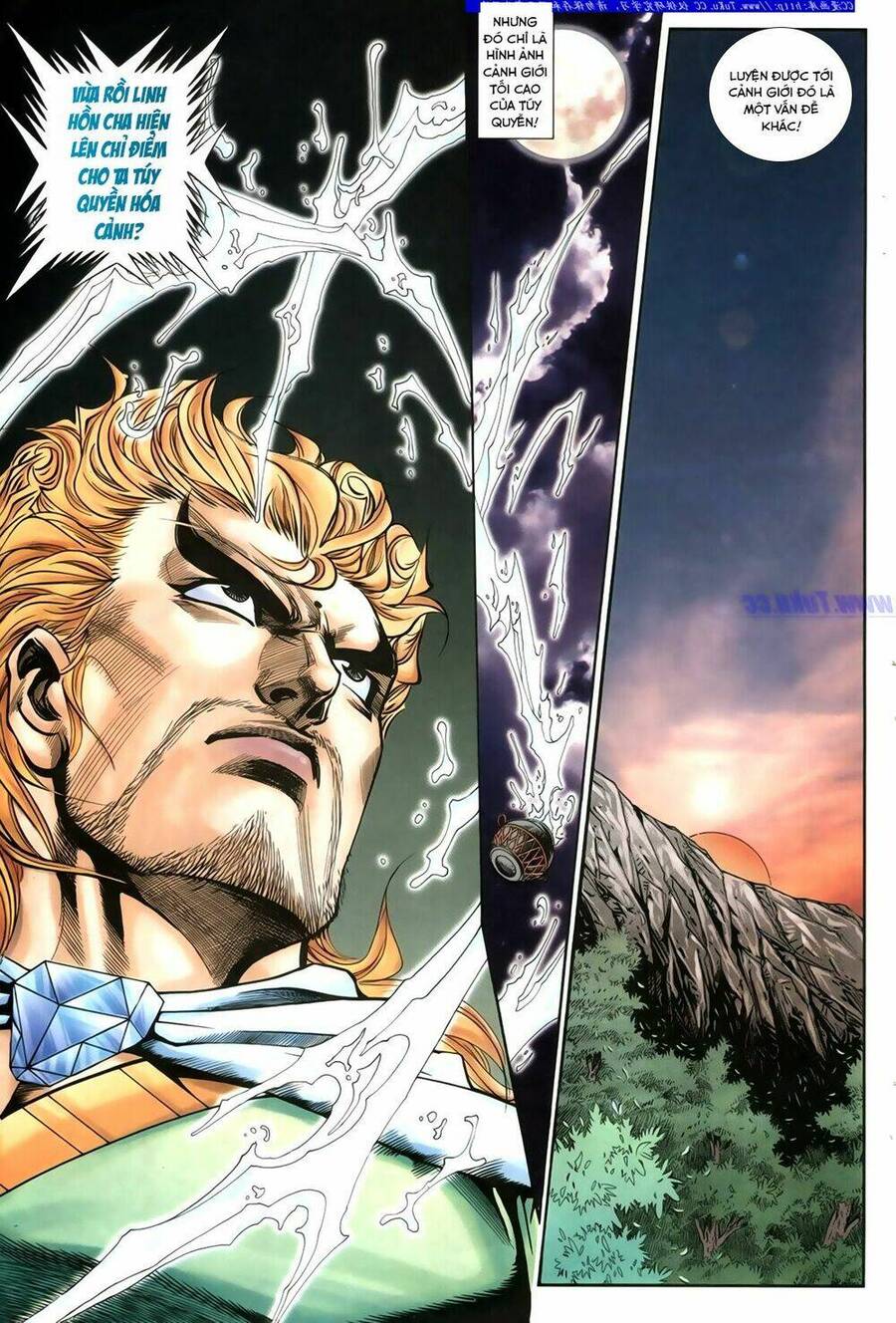 Túy Quyền Iii Chapter 5 - 13