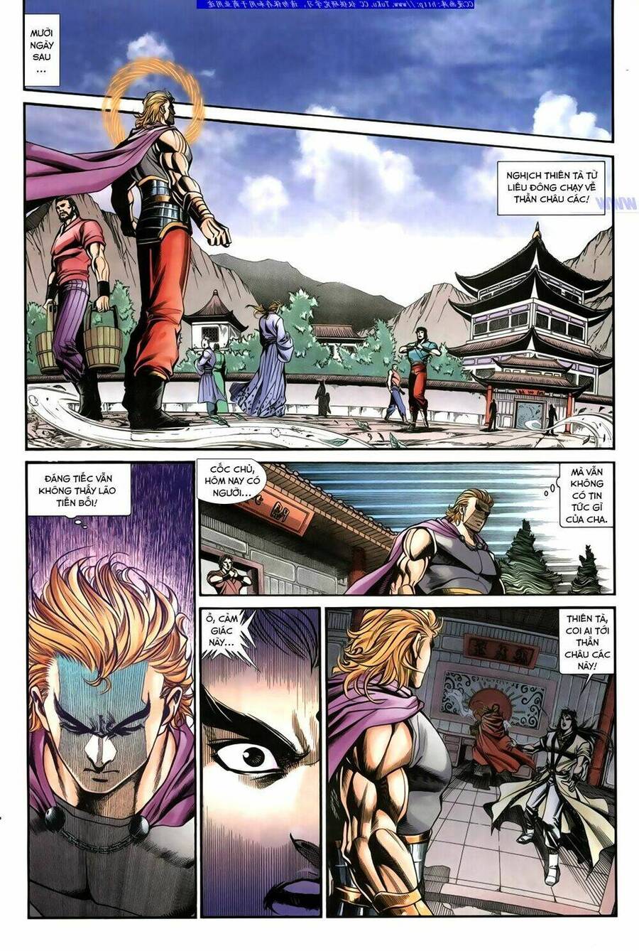 Túy Quyền Iii Chapter 5 - 14
