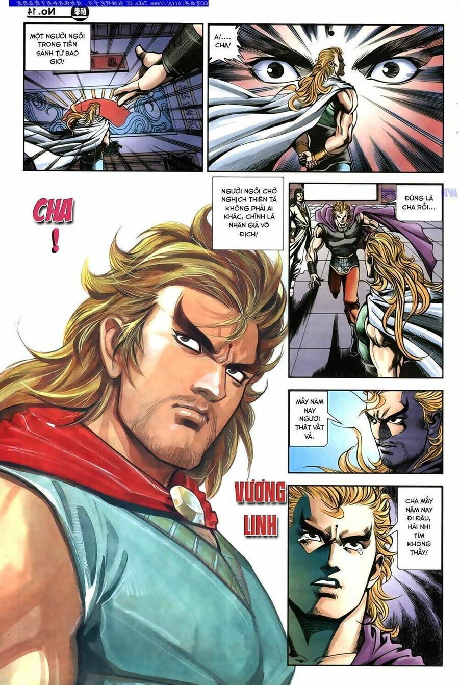 Túy Quyền Iii Chapter 5 - 15
