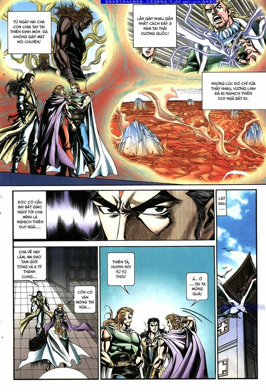 Túy Quyền Iii Chapter 5 - 16