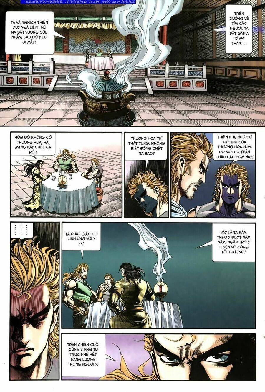 Túy Quyền Iii Chapter 5 - 17