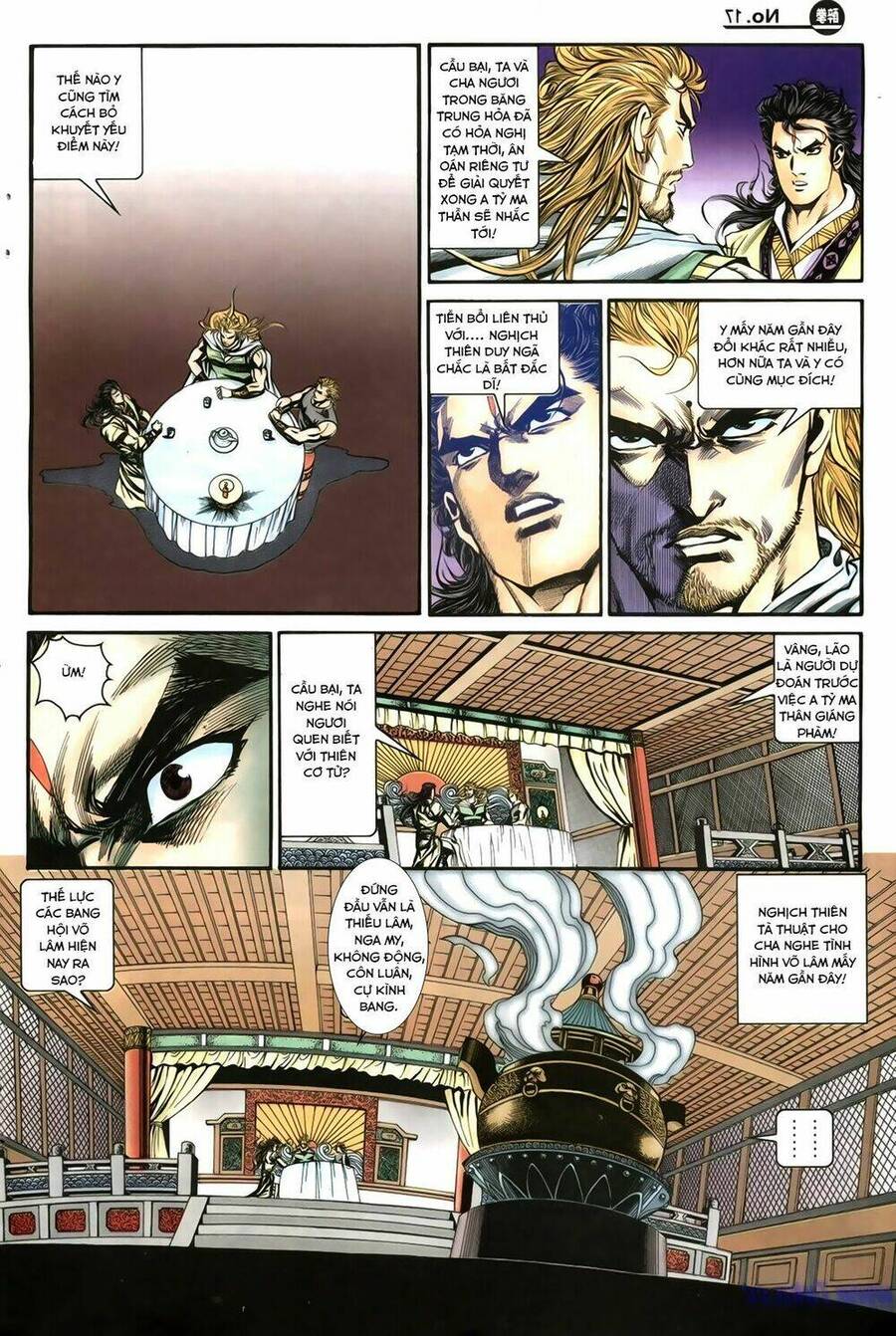 Túy Quyền Iii Chapter 5 - 18