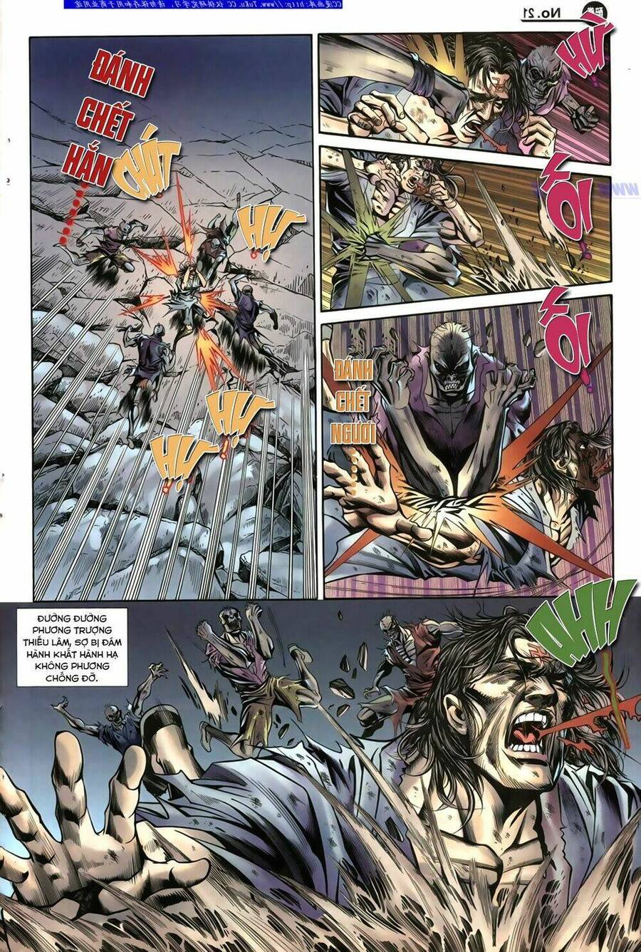 Túy Quyền Iii Chapter 5 - 22