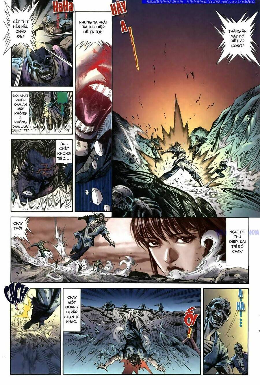 Túy Quyền Iii Chapter 5 - 23