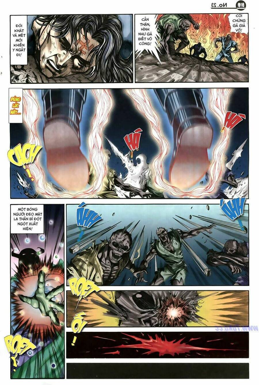 Túy Quyền Iii Chapter 5 - 24