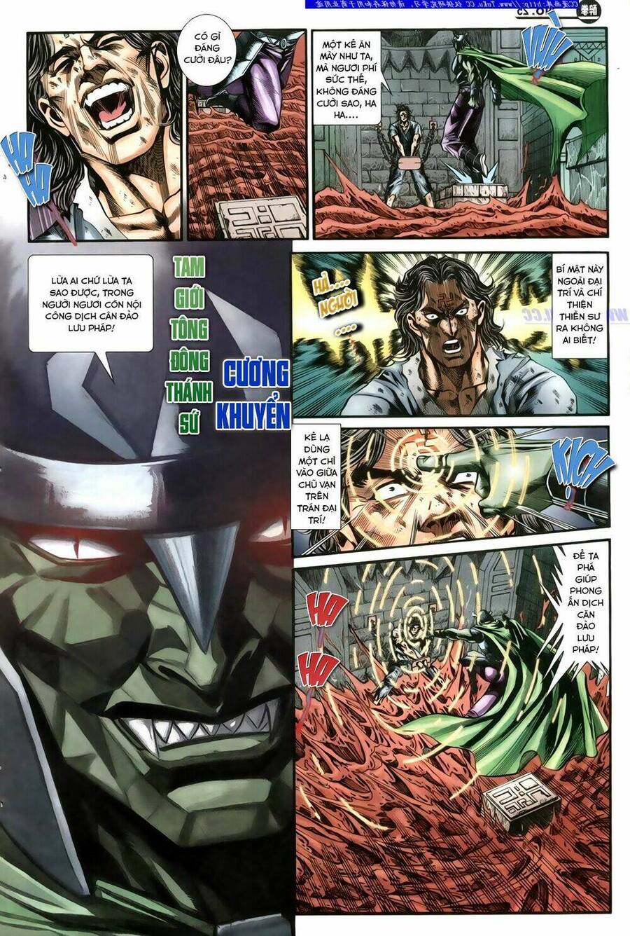 Túy Quyền Iii Chapter 5 - 26