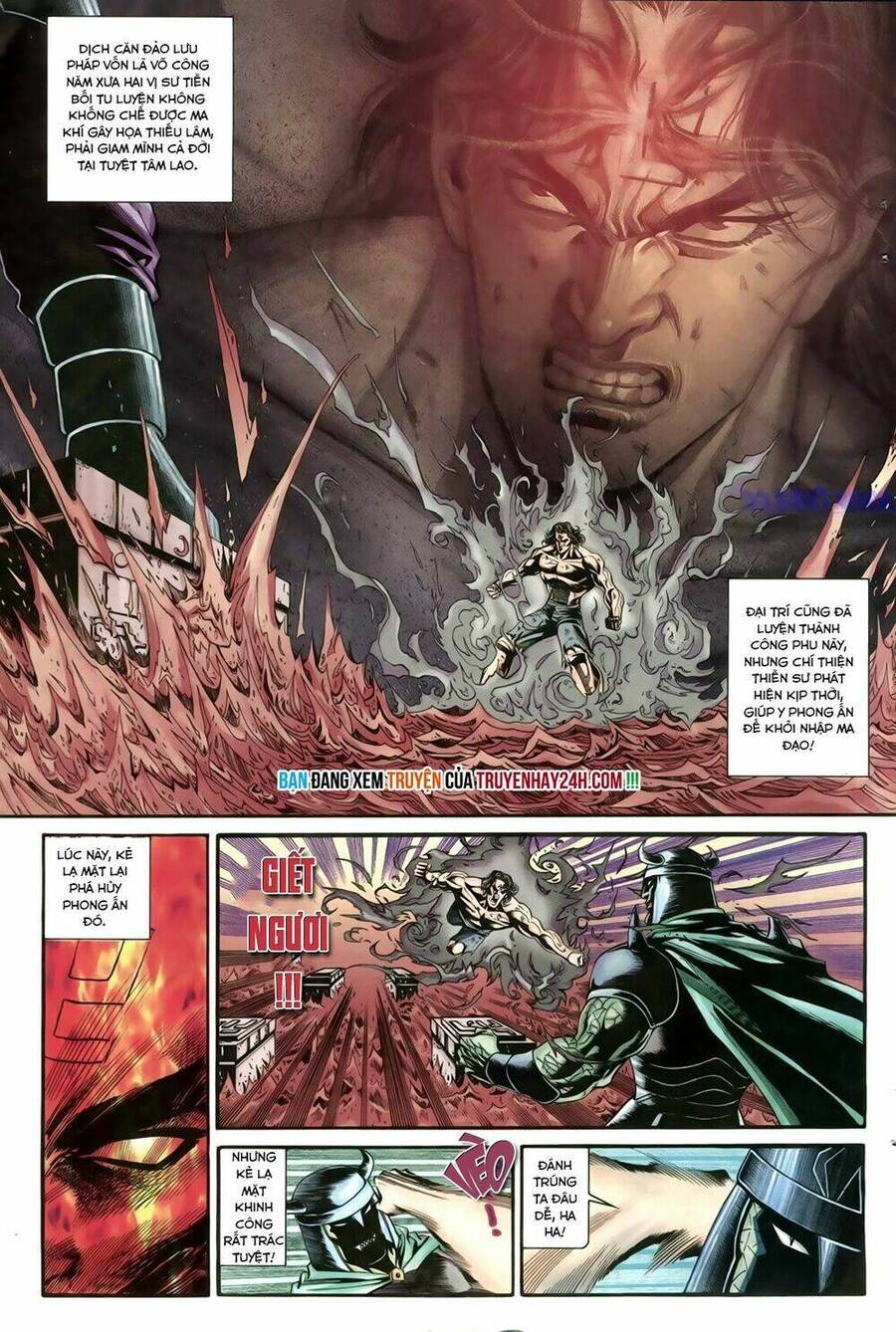 Túy Quyền Iii Chapter 5 - 29