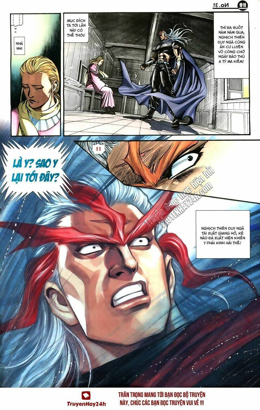Túy Quyền Iii Chapter 5 - 32