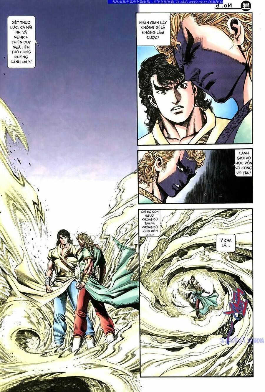 Túy Quyền Iii Chapter 5 - 6