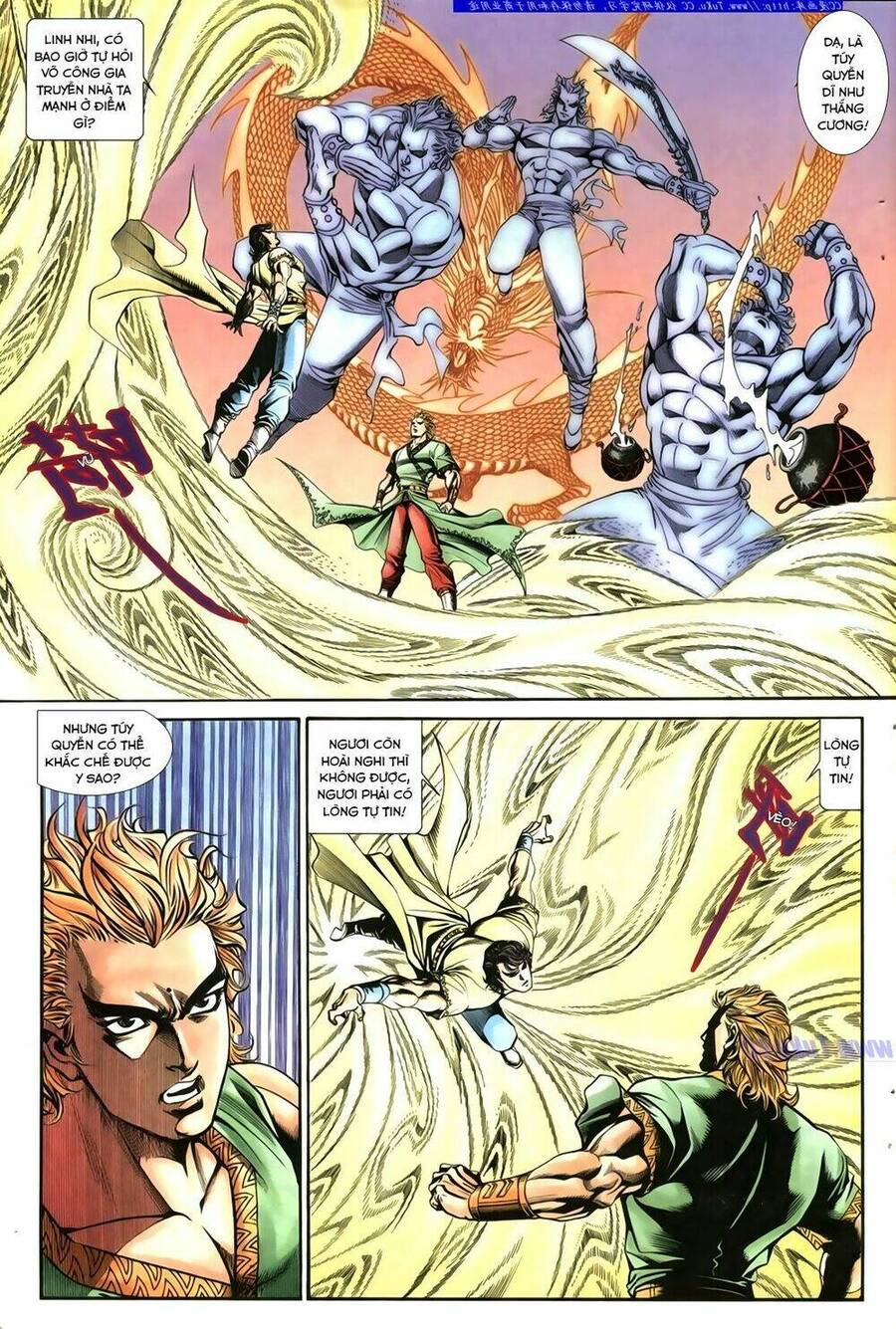 Túy Quyền Iii Chapter 5 - 7