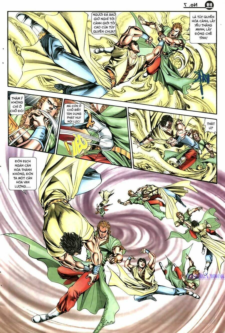 Túy Quyền Iii Chapter 5 - 8