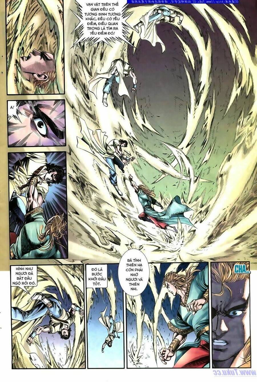 Túy Quyền Iii Chapter 5 - 10