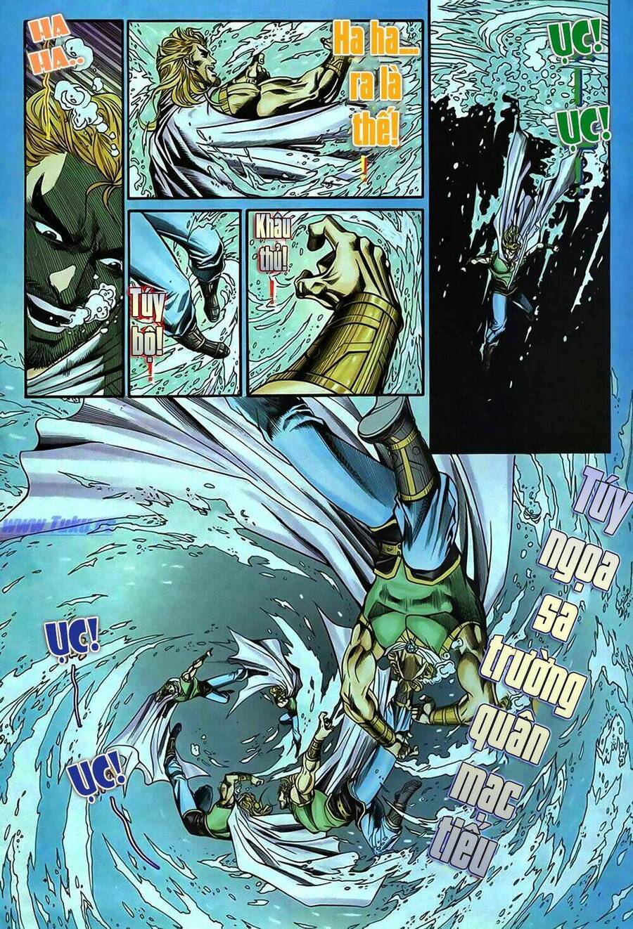 Túy Quyền Iii Chapter 6 - 15