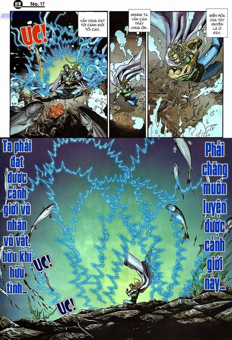 Túy Quyền Iii Chapter 6 - 17