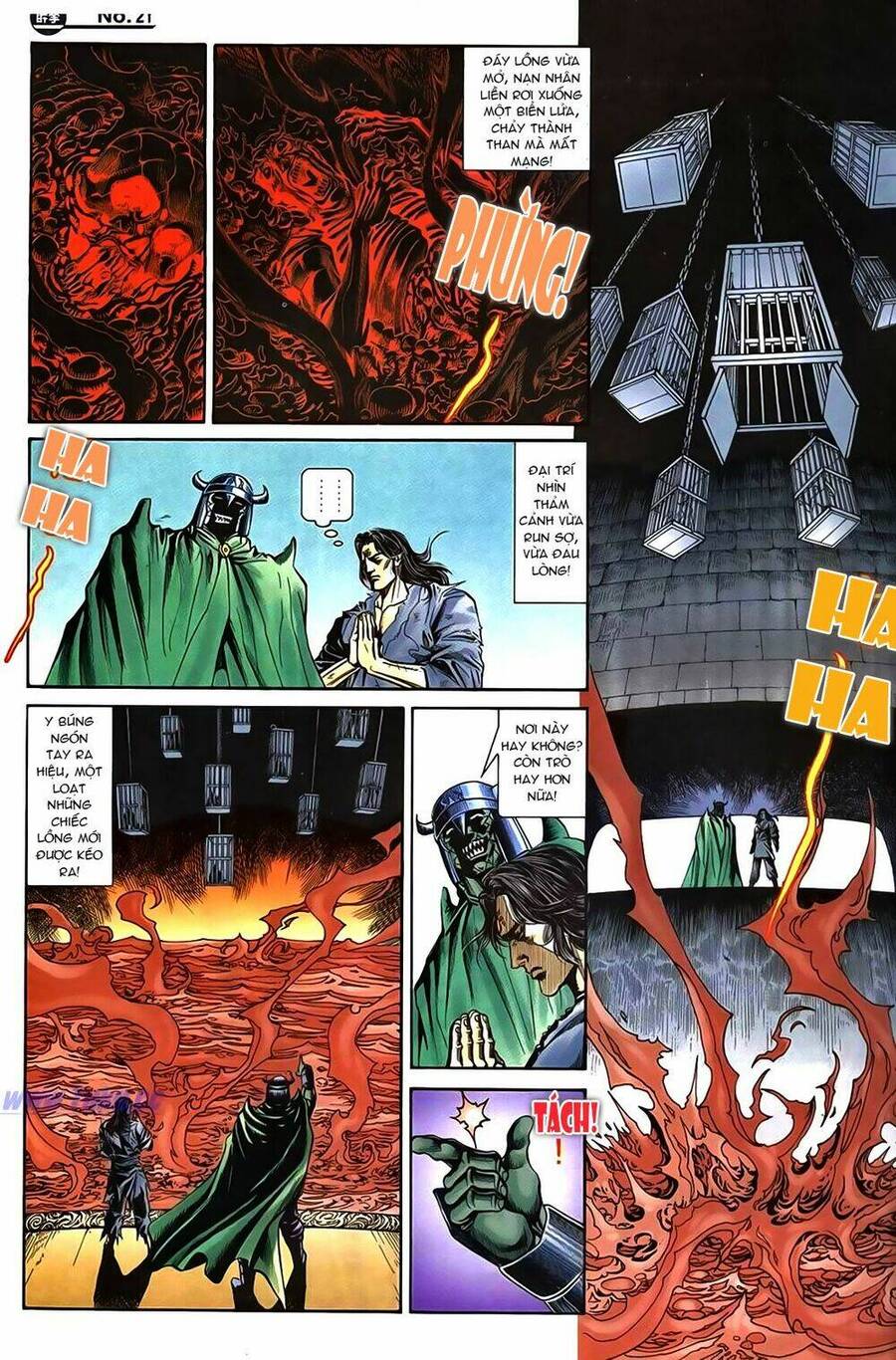 Túy Quyền Iii Chapter 6 - 21