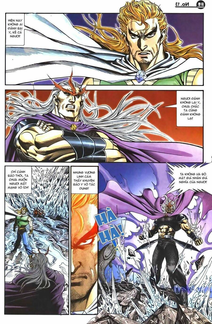 Túy Quyền Iii Chapter 7 - 14