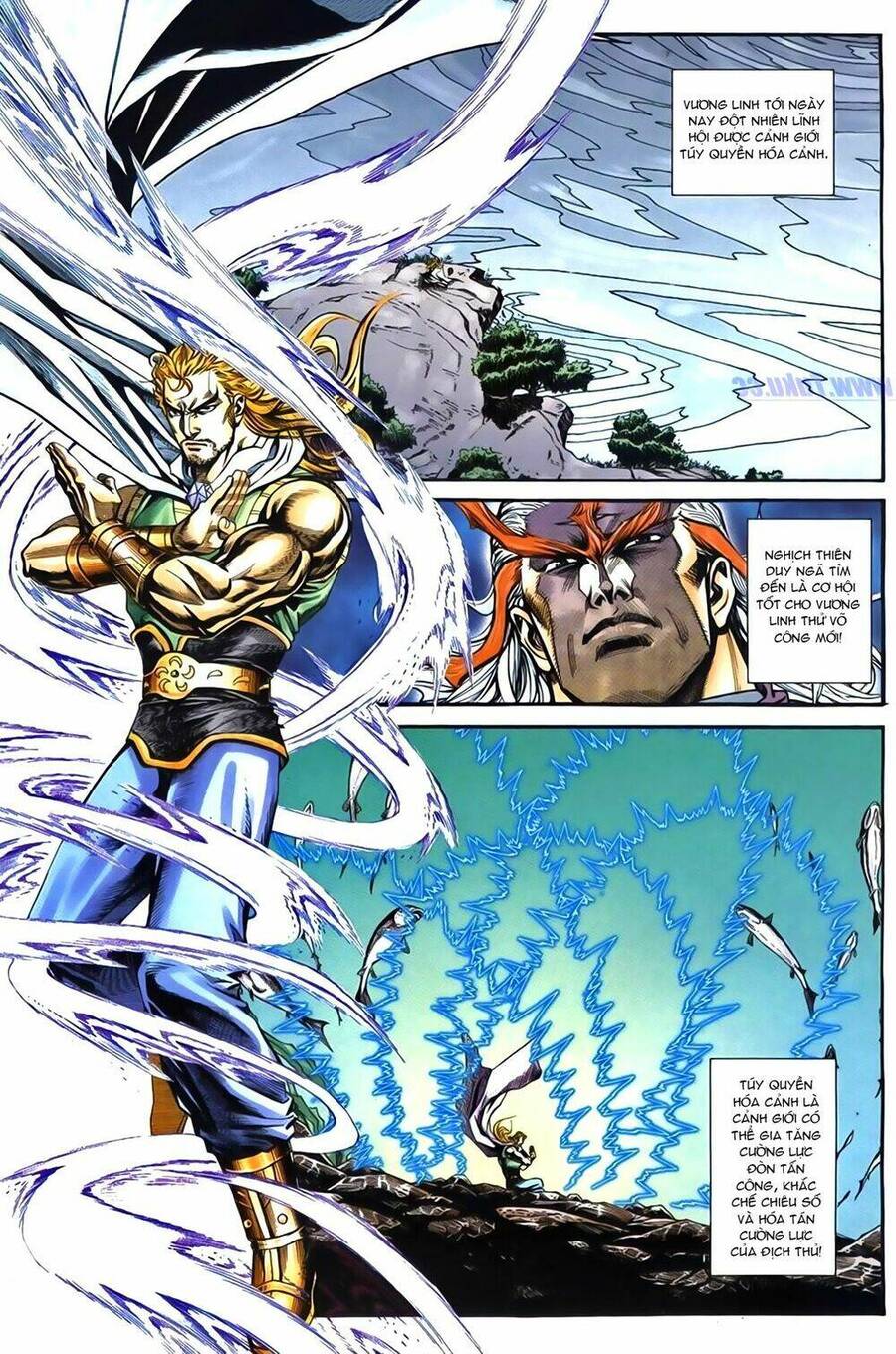 Túy Quyền Iii Chapter 7 - 3