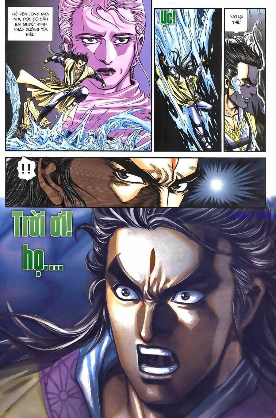 Túy Quyền Iii Chapter 7 - 25