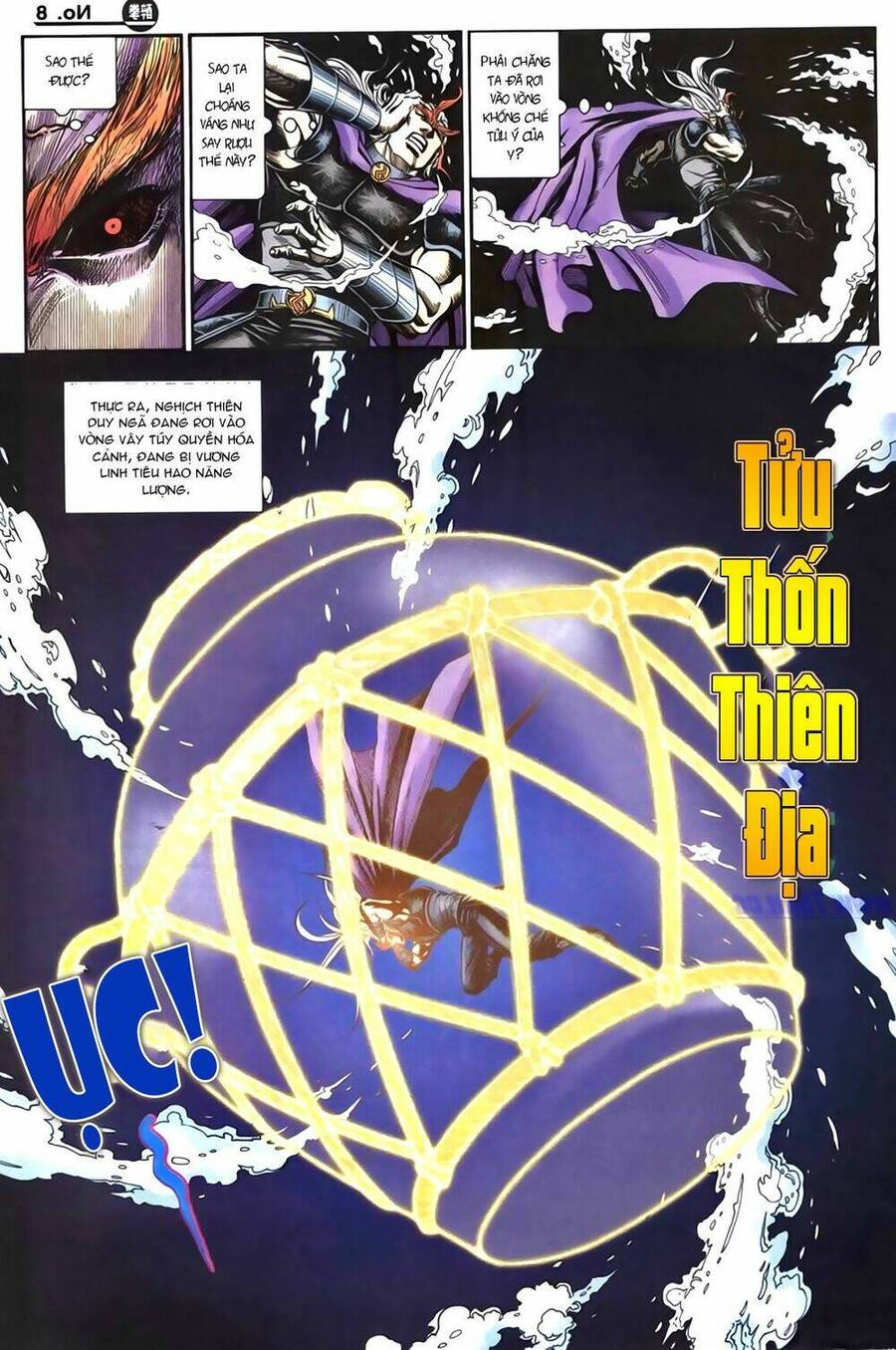 Túy Quyền Iii Chapter 7 - 9