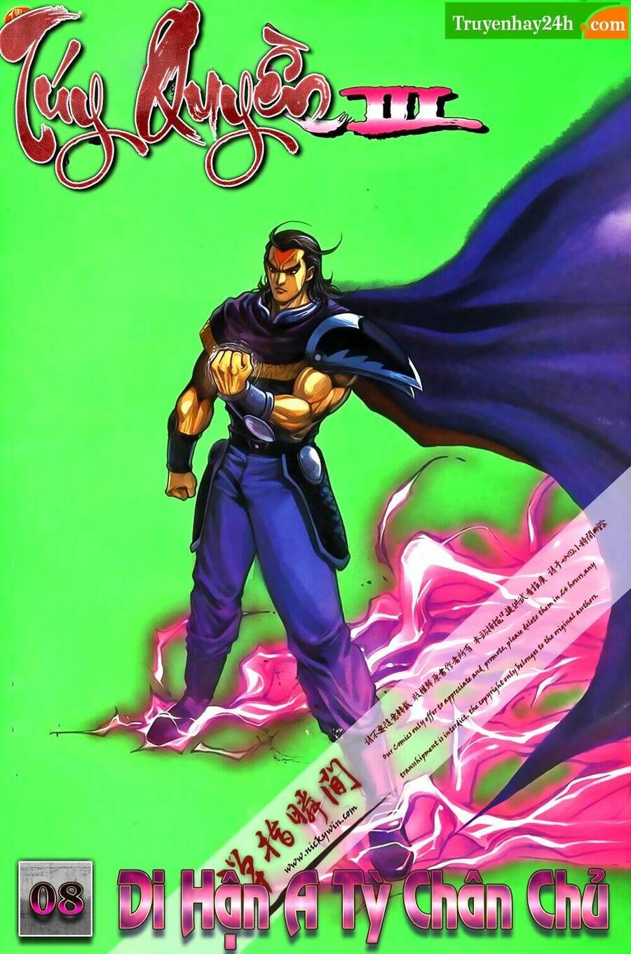 Túy Quyền Iii Chapter 8 - 1