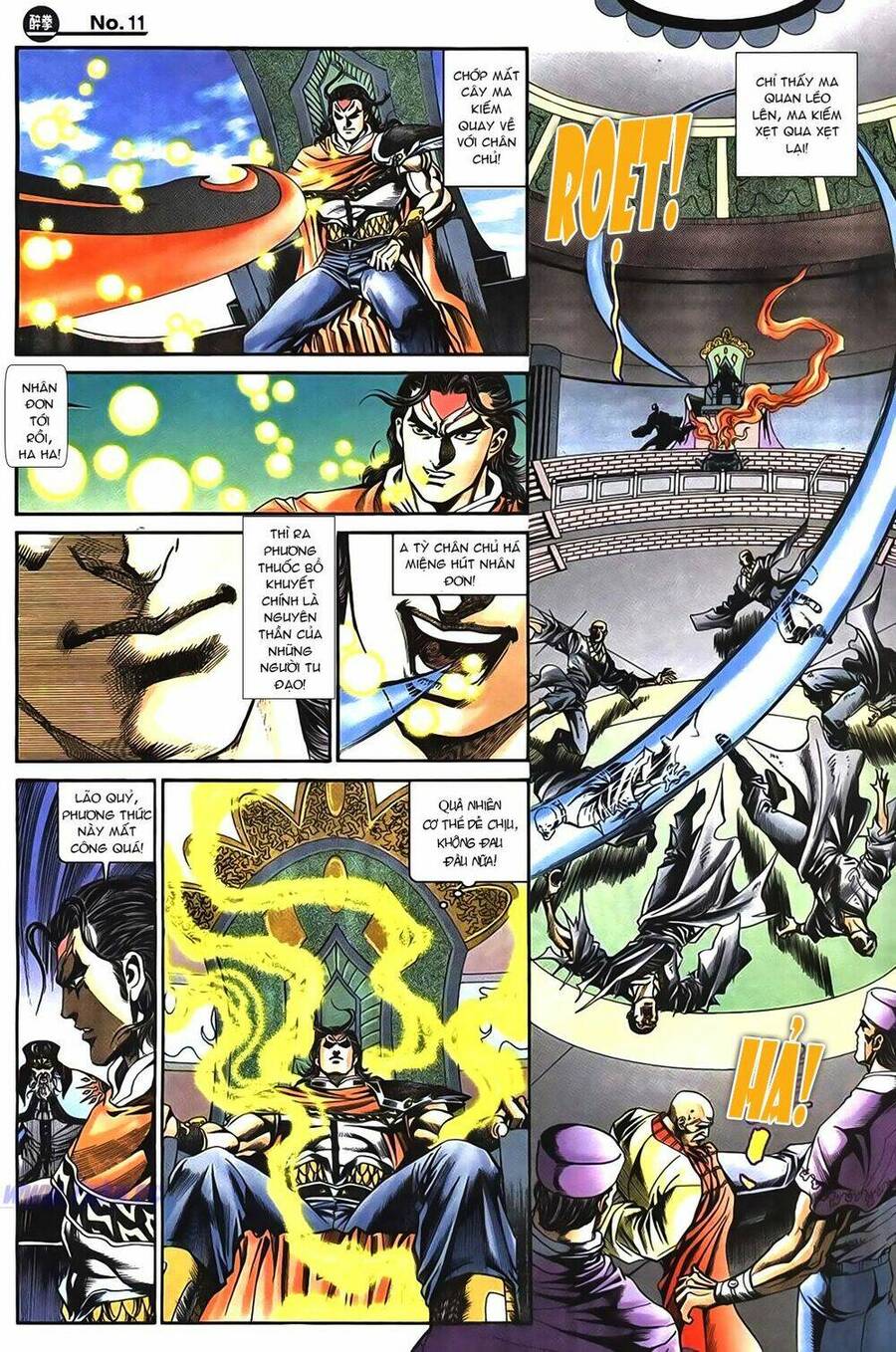 Túy Quyền Iii Chapter 8 - 11