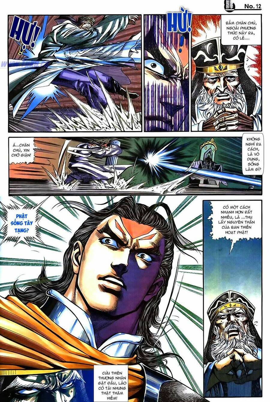 Túy Quyền Iii Chapter 8 - 12