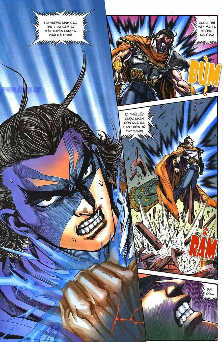 Túy Quyền Iii Chapter 8 - 13