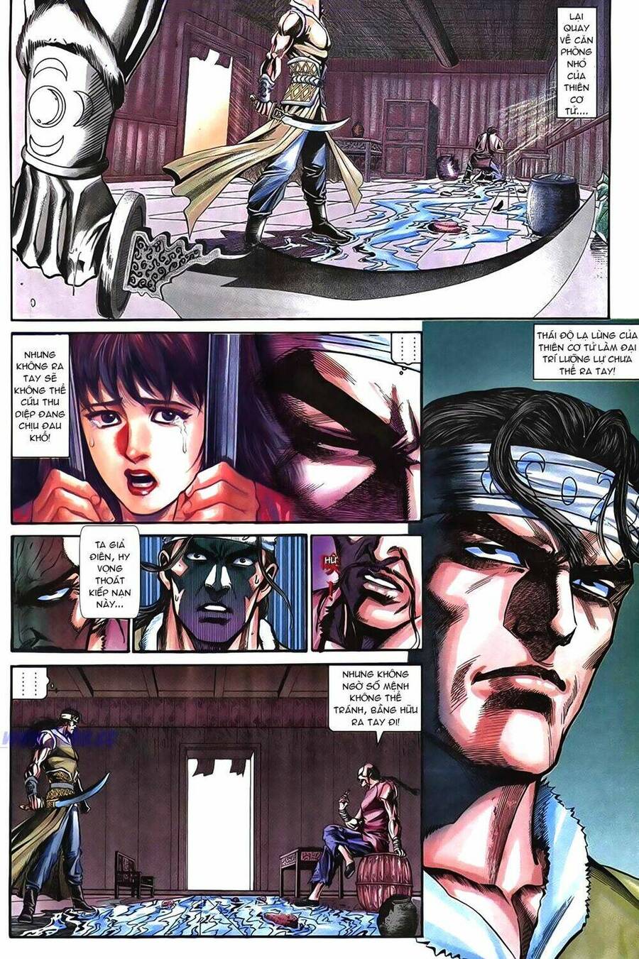 Túy Quyền Iii Chapter 8 - 14