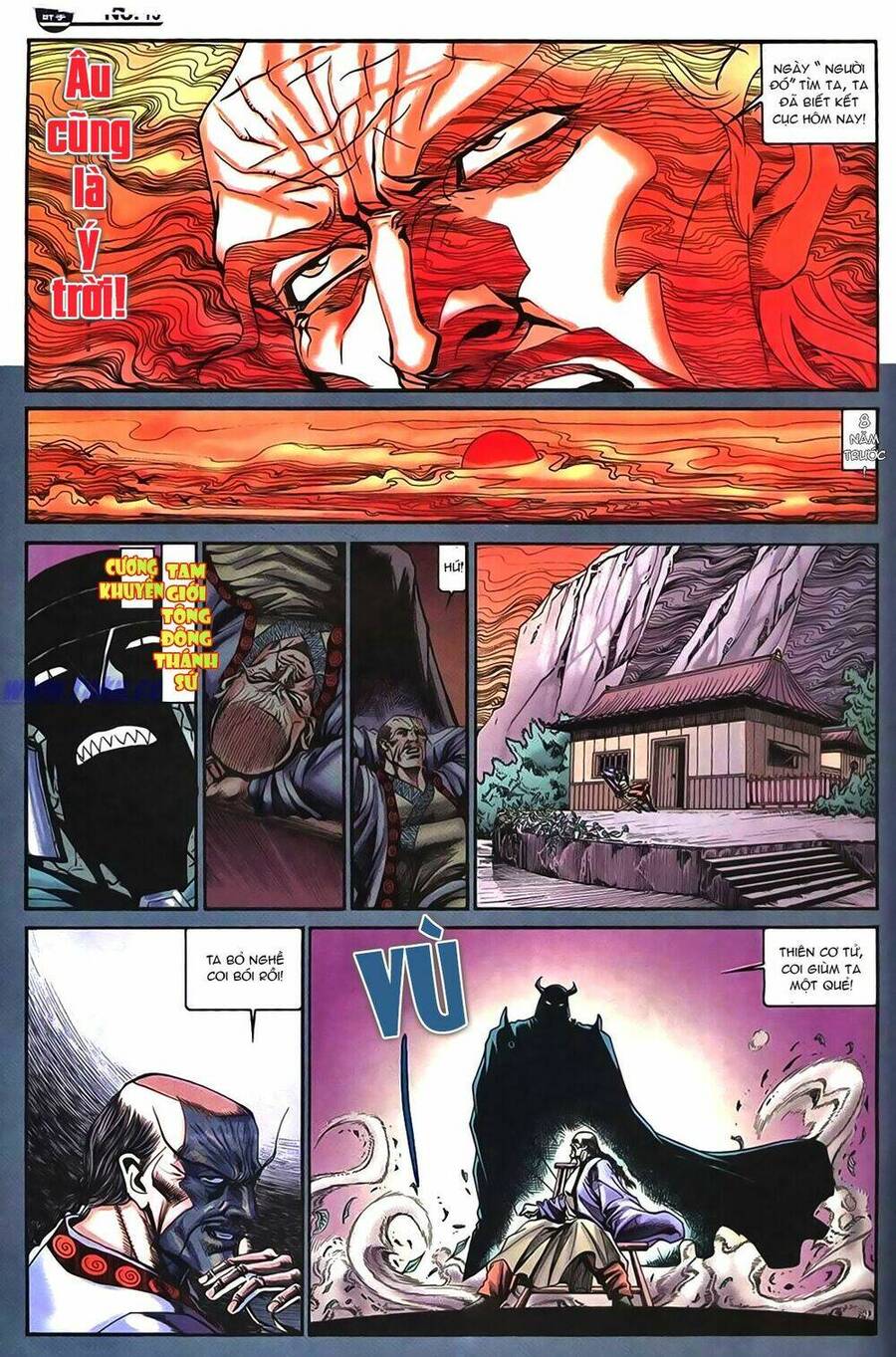 Túy Quyền Iii Chapter 8 - 15
