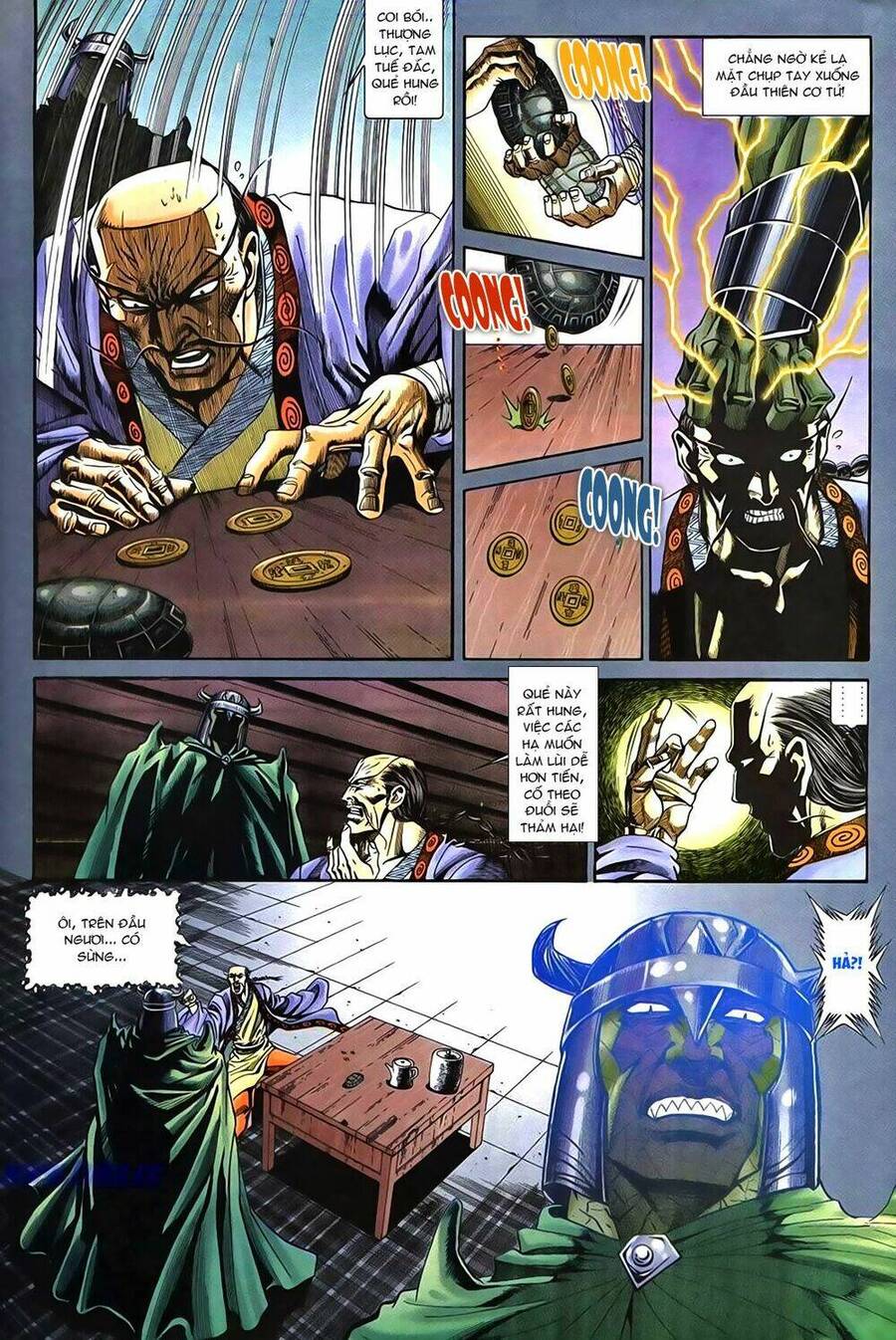 Túy Quyền Iii Chapter 8 - 16