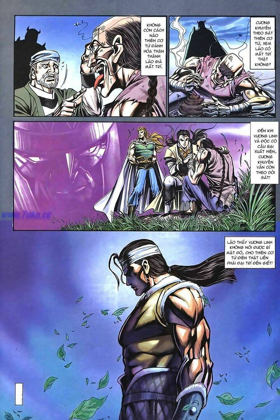 Túy Quyền Iii Chapter 8 - 18