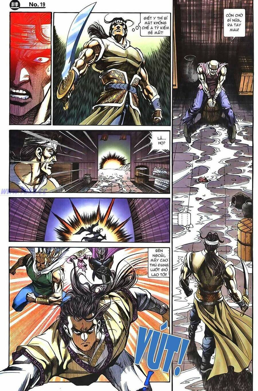 Túy Quyền Iii Chapter 8 - 19