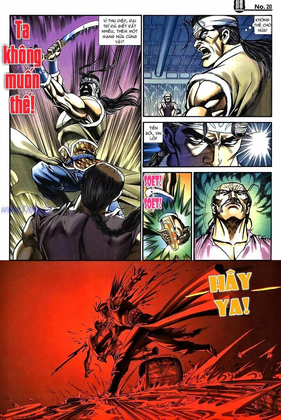 Túy Quyền Iii Chapter 8 - 20