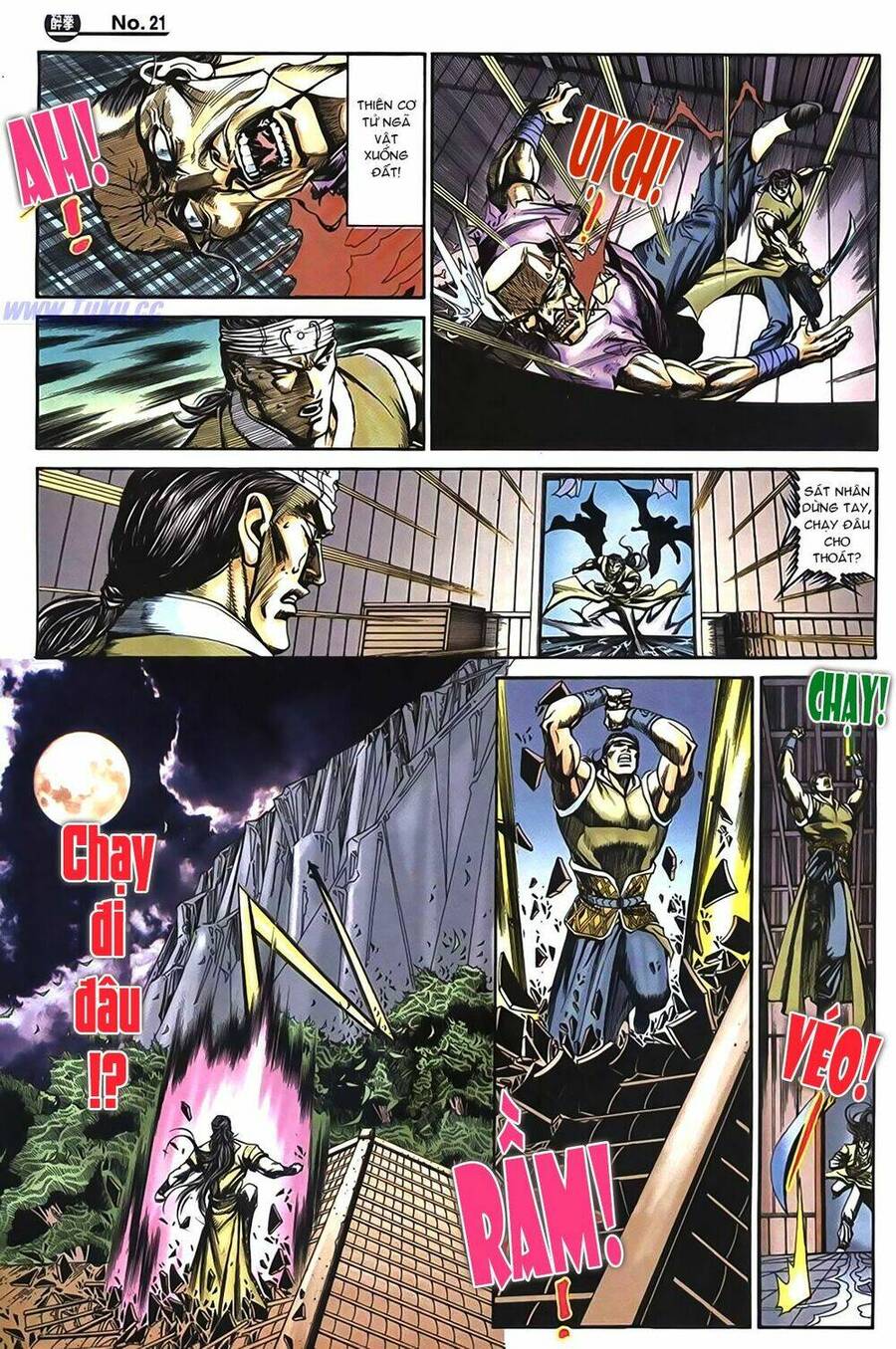 Túy Quyền Iii Chapter 8 - 21