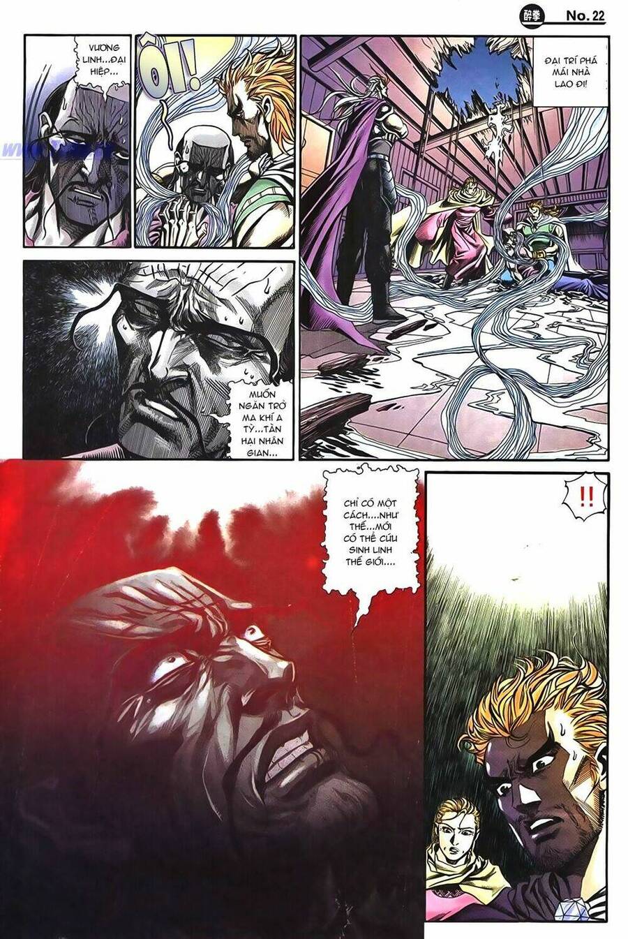 Túy Quyền Iii Chapter 8 - 22