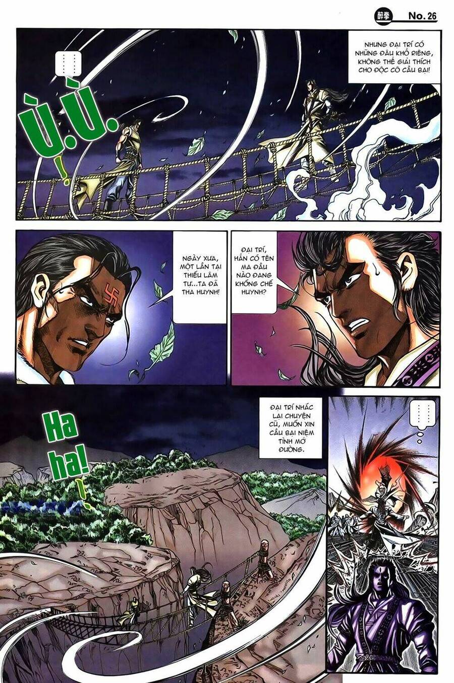 Túy Quyền Iii Chapter 8 - 26