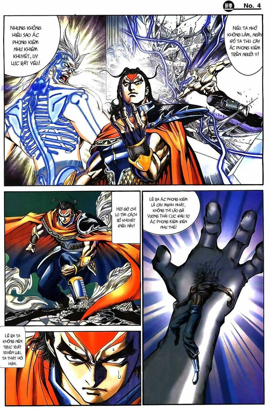 Túy Quyền Iii Chapter 8 - 4