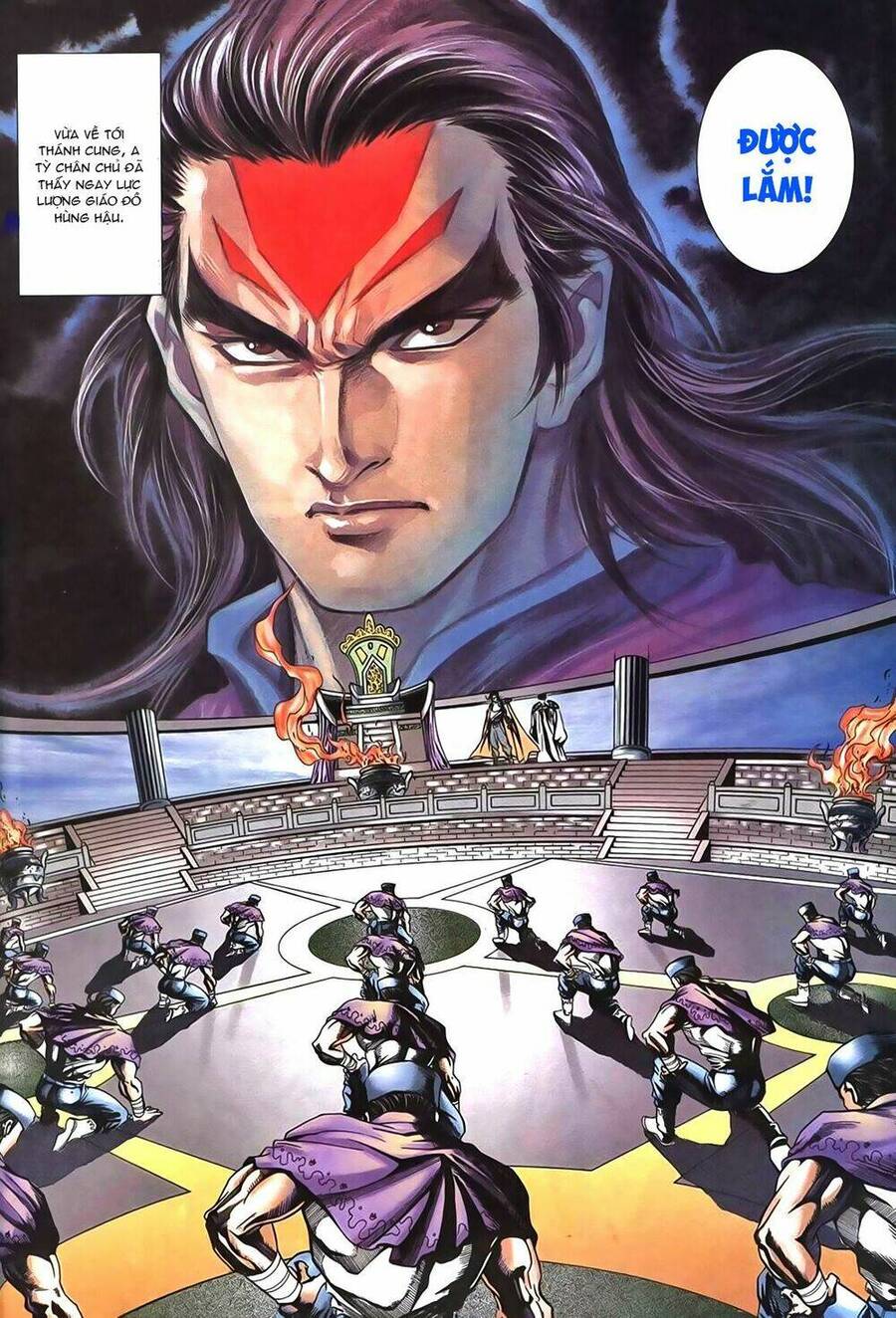 Túy Quyền Iii Chapter 8 - 6