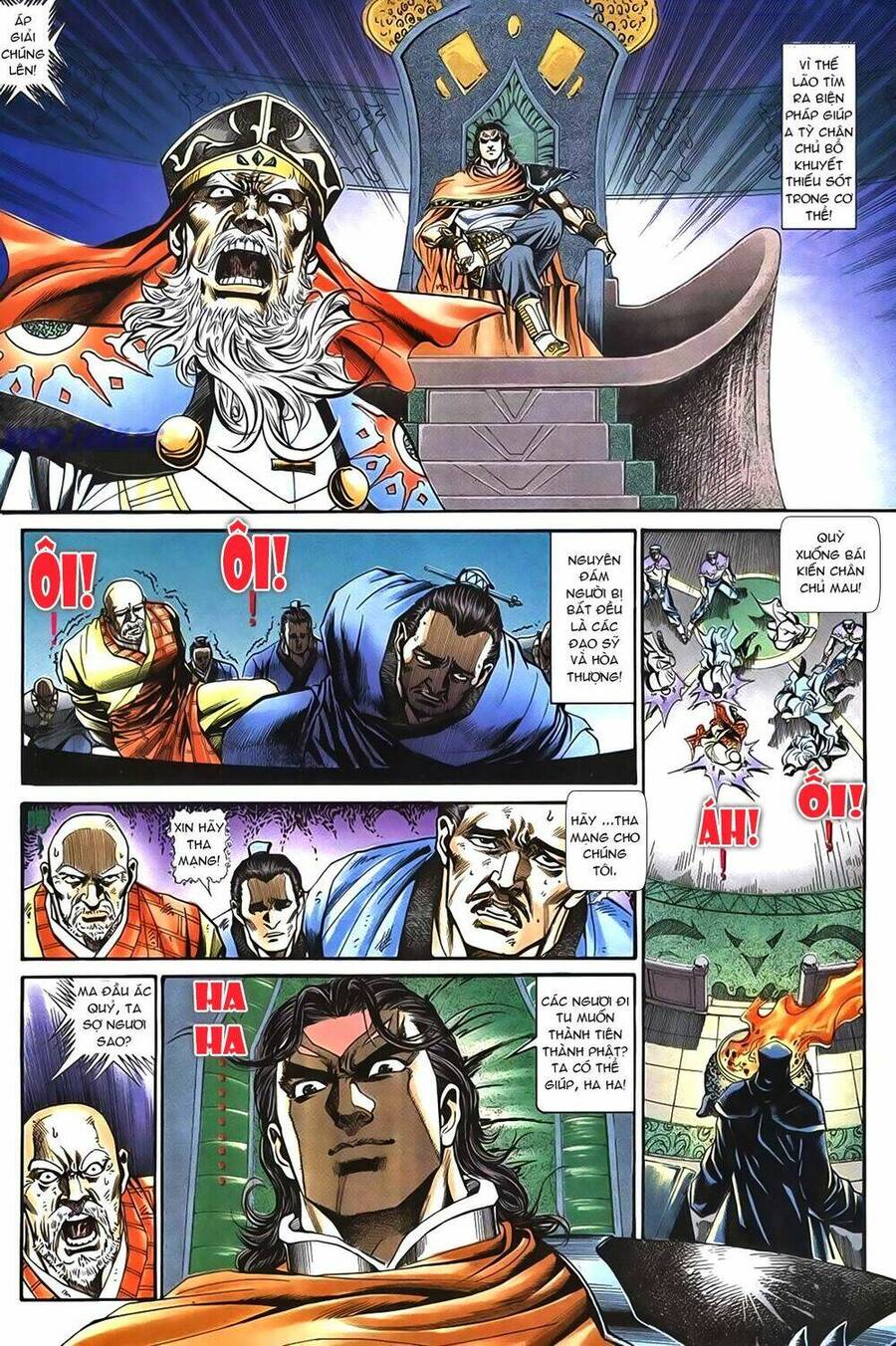 Túy Quyền Iii Chapter 8 - 8