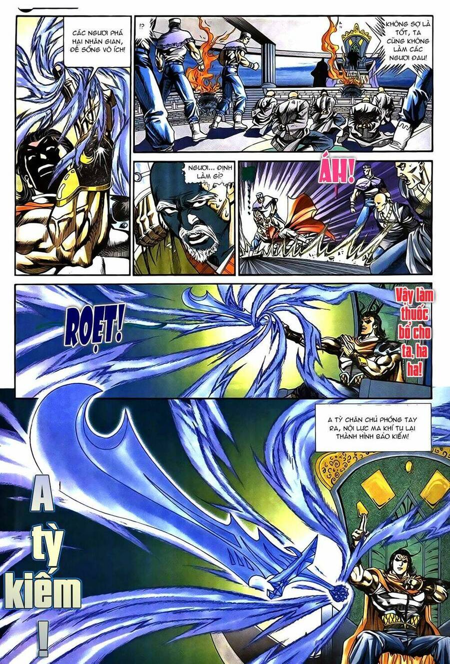 Túy Quyền Iii Chapter 8 - 9