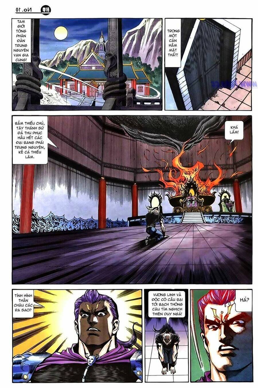 Túy Quyền Iii Chapter 9 - 11