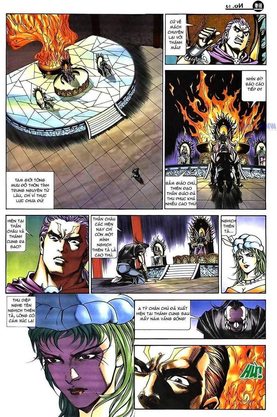 Túy Quyền Iii Chapter 9 - 14